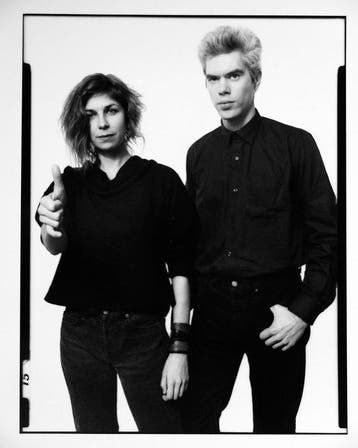 Pieter Vandermeer - Jim Jarmusch et Sarah Driver
