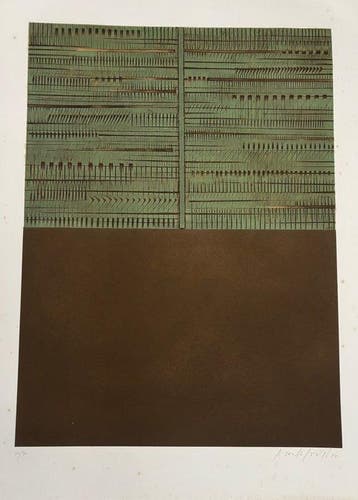 Arnaldo Pomodoro (1926-2025) - Grafica, 22/90
