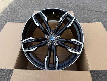 20 inch BMW 718M look velgen - X3 X4, Ophalen of Verzenden, Nieuw, 20 inch, Velg(en)