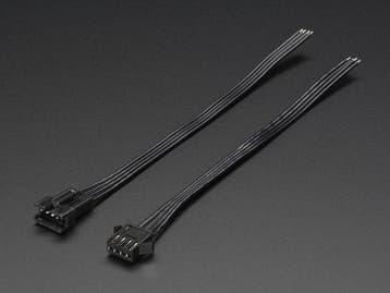 4-pin JST SM Plug + Receptacle Cable Set  Adafruit 578, Verzenden, Nieuw