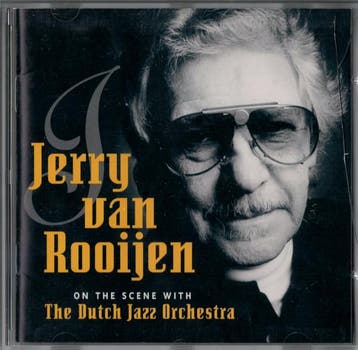 Jerry Van Rooyen with Dutch Jazz Orchestra, The - On The, Ophalen of Verzenden, Zo goed als nieuw