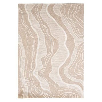 Carpet Soil 190x290cm - Beige - 230282 - decoratie, Nieuw