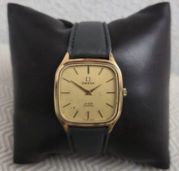 Omega - De Ville - Zonder minimumprijs - Heren - 1980-1989, Nieuw
