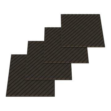 Akoestisch wandpaneel Vang 8 stuks 2,88 m² diagonaal eiken g, Verzenden, Nieuw