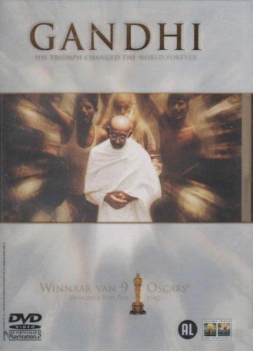 dvd film - Gandhi - Gandhi, Verzenden, Zo goed als nieuw