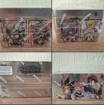 Konami - 1 Mystery box - Yu-Gi-Oh! - 25th Anniversary:, Nieuw