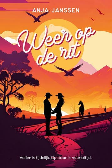 Weer Op De Rit | Anja Janssen | Nieuw, Boeken, Romans, Ophalen of Verzenden, Nieuw, Anja Janssen