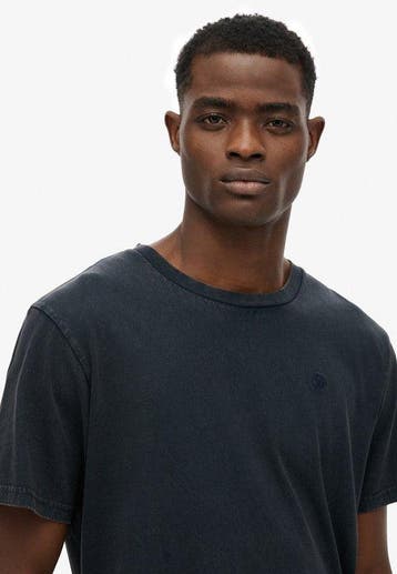2dekans | Superdry - Essentials Relaxed T-shirt - Heren -, Kleding | Heren, T-shirts, Ophalen of Verzenden, Zo goed als nieuw