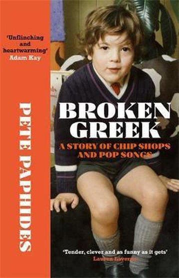 Broken Greek RADIO 4 BOOK OF THE WEEK - Pete Paphides, Boeken, Verzenden, Gelezen, Pete Paphides