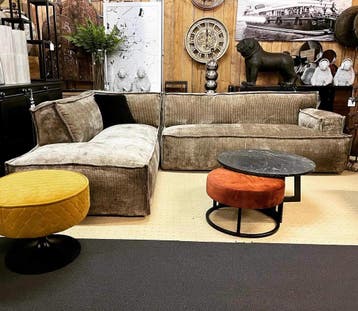 Platani modulaire hoekbank | Easy Sofa, Ophalen of Verzenden, Nieuw
