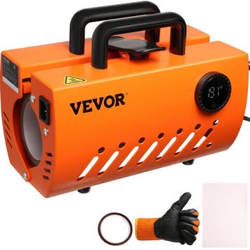 Vevor Mokkenpers 33-89cl | Retourdeal 30% Korting, Hobby en Vrije tijd, Knutselen, Ophalen of Verzenden, Nieuw, Gereedschap of Toebehoren