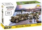 COBI 3132 WILLYS MB & Trailer (Leger bouwsets), Verzenden, Nieuw
