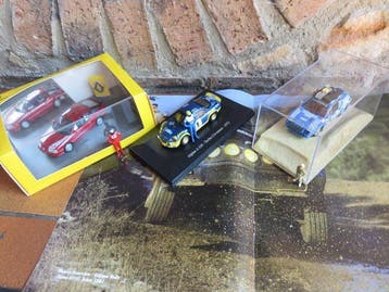 Eligor, Norev, Universal Hobbies 1:43 - Model sportwagen (7), Nieuw