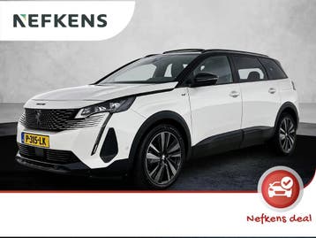 Peugeot 5008 | Zakelijke Lease v.a. €501.9 pm, Automaat, Gebruikt, Euro 6, Leder