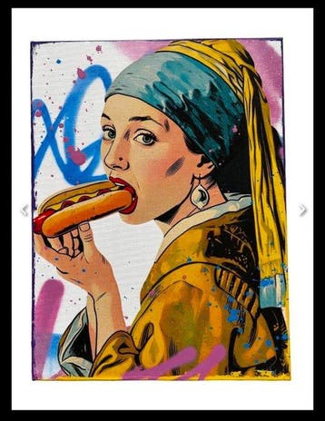 Tom - the Architect - Hot dog day.