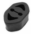 Skoda VW Uitlaat rubber Ru051-H, Nieuw, Skoda