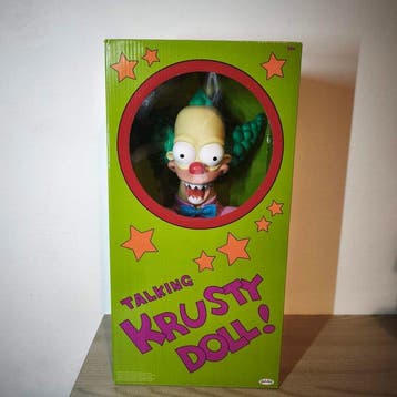 Jakks - Figuur - Talking Krusty Doll - Plastic, karton