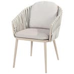 Eva Donato dining tuinset 160xH75 cm 7 delig keramiek latte, Ophalen of Verzenden, Nieuw