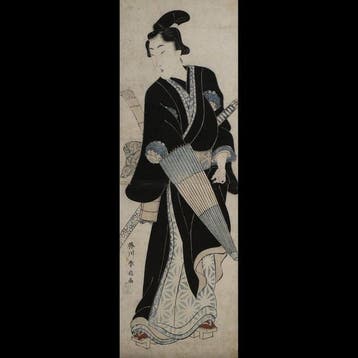 Katsukawa Shunsen /  (actief circa 1798–1830) Portret