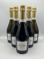 Cattier, Brut 400 ans - Champagne Premier Cru - 6 Flessen, Nieuw