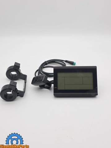 Display | KT-LCD3 | 24V 36V 48V LCD Display, Fietsen en Brommers, Fietsaccessoires | Fietscomputers, Ophalen of Verzenden, Gebruikt