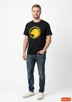Unbranded T-shirts Heren maat Unknown Zwart Vintage, Ophalen of Verzenden, Nieuw, Unbranded