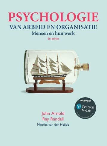 Psychologie van arbeid en organisatie - Ray Randall, Boeken, Verzenden, Zo goed als nieuw, Ray Randall