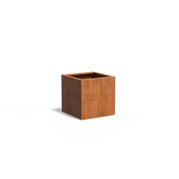 Plantenbak Cortenstaal 70x70x70 cm, Verzenden, Nieuw