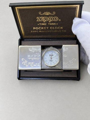 Zakhorloge - Zippo - Messing, Metaal - 1990-2000, Nieuw