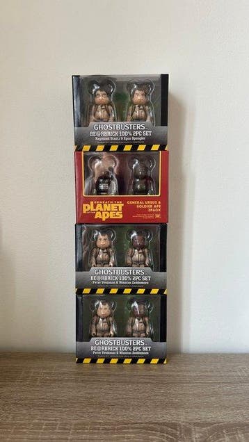 Medicom Toy - sculptuur, BE@RBRICK 100% - Ghostbusters x, Antiek en Kunst