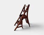 Trapje - ladder/ transformerstoel - Hout