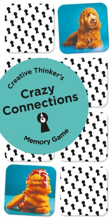 Creative ThinkerS: Crazy Connections Memory Game | Nieuw, Boeken, Ophalen of Verzenden, Nieuw, Dorte Nielsen; Katrine Granholm