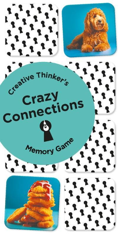Creative ThinkerS: Crazy Connections Memory Game | Nieuw, Boeken, Overige Boeken, Nieuw, Ophalen of Verzenden