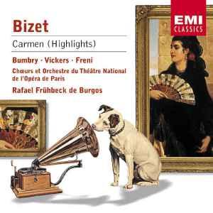 cd - Georges Bizet - Carmen (Highlights), Verzenden, Zo goed als nieuw