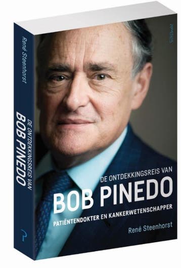 De ontdekkingsreis van Bob Pinedo - René Steenhorst, Verzenden, Zo goed als nieuw, René Steenhorst