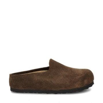 Birkenstock Amsterdam Wrapped instapschoenen in het Bruin, Kleding | Dames, Schoenen, Bruin, Verzenden, Instappers, Nieuw