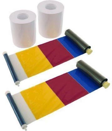 DNP Papier 2 Rollen 15x20 cm voor DS620, Nieuw
