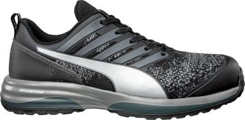 Puma 644540 Charge Black Low S1p   maat 45, Ophalen of Verzenden, Nieuw