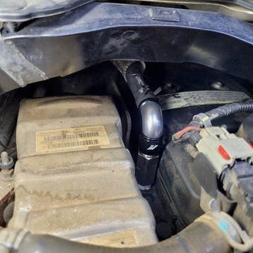 Mishimoto 2007.5+ Ram 6.7L Cummins Top Heater Hose Upgrade, Ophalen of Verzenden