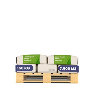 Gazonherstelzaad - Veerkrachtig (10x = 150 kg voor 7500 m2), Verzenden, Gehele jaar, Volle zon