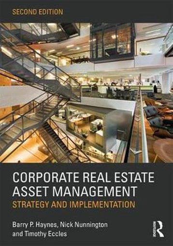 Corporate Real Estate Asset Management - Barry Haynes, Boeken, Verzenden, Zo goed als nieuw, Barry Haynes