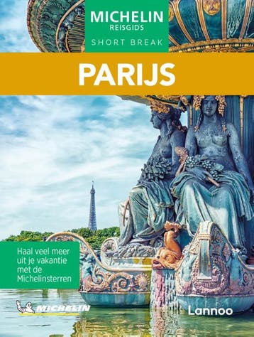 Michelin Reisgids Short Break Parijs |  | Nieuw, Boeken, Ophalen of Verzenden, Nieuw