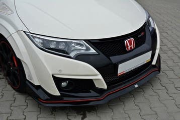 Maxton Front Splitter V.2 HONDA CIVIC IX TYPE R, Verzenden
