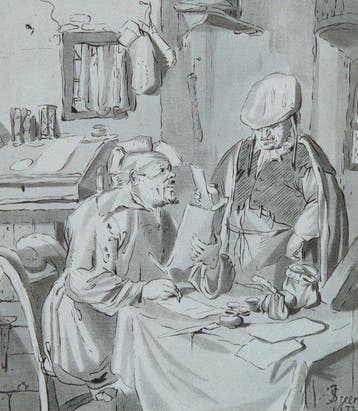 Cornelis Ploos van Amstel (1726-1798) - De Incassant (NO