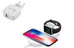 DrPhone Wireless Dock - Bureaulader - Docking Station Draadl, Sieraden, Tassen en Uiterlijk, Smartwatches, Verzenden, Nieuw
