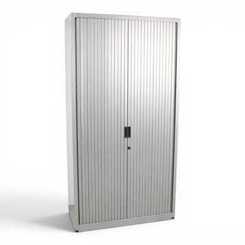 Samas roldeurkast, 195x100x47 cm, aluminium, Huis en Inrichting, Gebruikt, 100 tot 150 cm, Ophalen of Verzenden, 150 tot 200 cm
