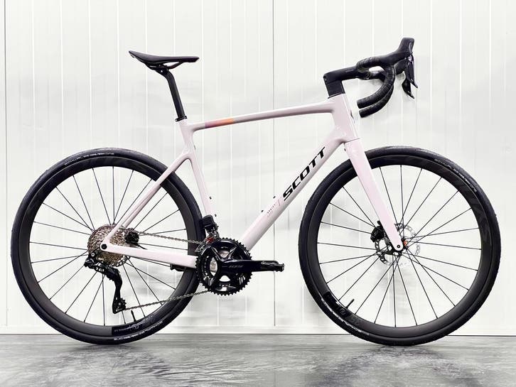 Scott Addict 30 Large carbon 105 Di2 2x12v VAN €3799 VOOR, Fietsen en Brommers, Fietsen | Racefietsen, Nieuw, Carbon, Overige merken