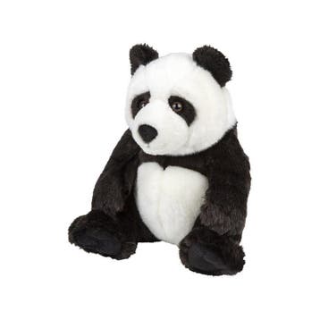 Nature Planet pandabeer knuffel - pluche - 25 cm, Kinderen en Baby's, Verzenden, Nieuw
