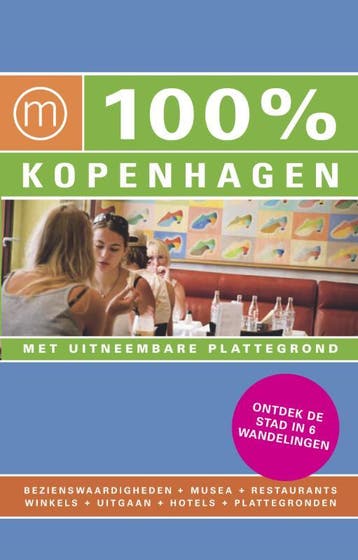 100% Kopenhagen / 100% stedengidsen - Marieke Wijnmaalen, Verzenden, Gelezen, Marieke Wijnmaalen
