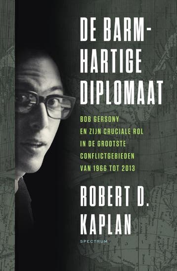 De barmhartige diplomaat - Robert Kaplan 9789000370337, Verzenden, Gelezen, Robert Kaplan